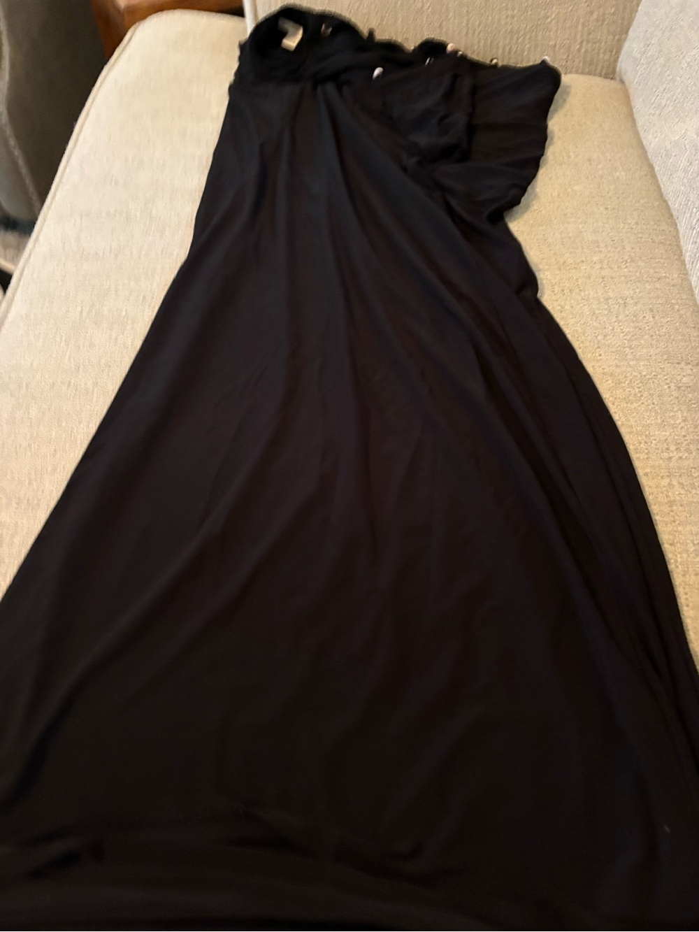 Black Maxi Dress - Elegant Evening Wear